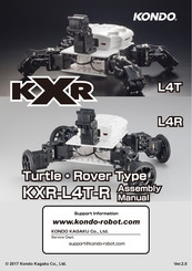 Kondo KXR-L4R Assembly Manual