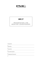 Pmc MB1 User Manual