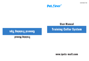 iPets Petrainer PET617A-1 User Manual
