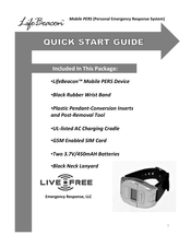 LiveFree LifeBeacon Quick Start Manual