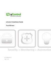 uControl TouchScreen Installation Manual