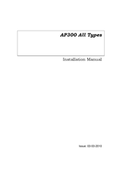 NEC AP300E Installation Manual