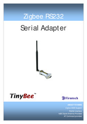 Firmtech TinyBee FZ100BS Manual