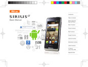 Pantech Sirius Alpha IS06 Basic Manual