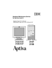 Ibm Aptiva Hardware Maintenance Manual