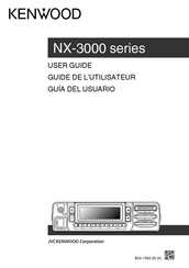 Kenwood NX-3720HG User Manual
