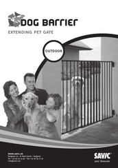 Savic DOG BARRIER Manual
