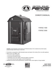 Central boiler FORGE 3500 Manuals | ManualsLib