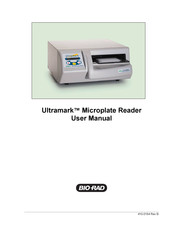 Bio-Rad Ultramark User Manual