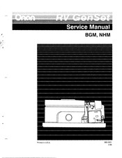 Onan BGM Series Service Manual