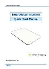 SmartMat SM-W32 Quick Start Manual