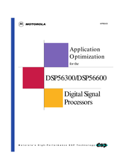 motorola DSP56600 Manual