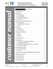 TE Connectivity Basic AMP-O-LECTRIC K 1-471273-3 Customer's Manual