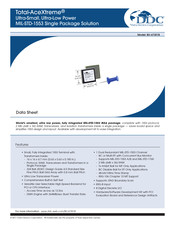 DDC Total-AceXtreme BU-67301B Design Manual