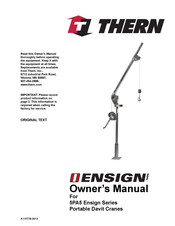 Thern 5PA5E2 Owner's Manual