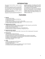LG CED-8042B Manual