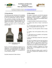 Stone Age SA 48 Installation And Operation Instructions Manual