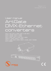 Sundrax ArtGate AGD-X-8DE User Manual