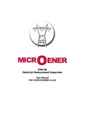 MICROENER EMS-96 User Manual
