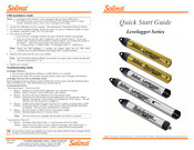 Solinst Barologger 3001 Gold User Manual