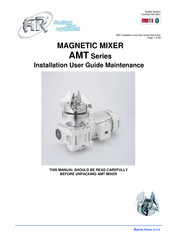 Aerre Inox AMT-32 Installation User Manual Maintenance