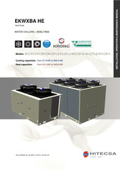 Hitecsa EKWXBA HE 38.2 Installation, Operation & Maintenance Manual