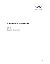 Wisdom SC-2 Owner's Manual