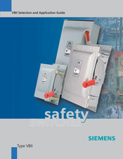 Siemens Type 12 Application Manual