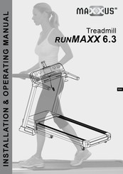 Maxxus WalkMaxx 6.1 Installation & Operating Manual