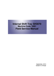 Ricoh SH3070 Field Service Manual