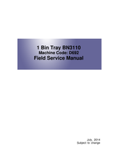 Ricoh BN3110 Field Service Manual