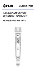 FLIR VP42 Quick Start