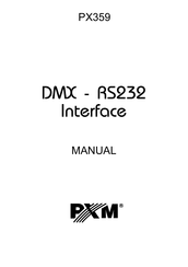 PXM PX359 Manual