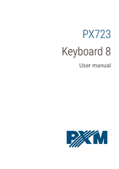 PXM PX723 User Manual