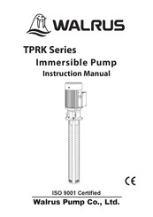 Walrus TPRK3T 19-19 Instruction Manual