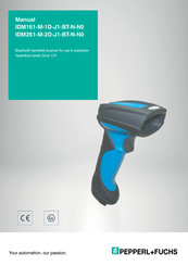 Pepperl+Fuchs IDM161-M-1D-J1-BT-N-N0 Manual