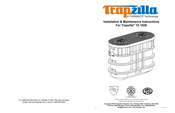 Thermaco Trapzilla TZ-1826 Installation & Maintenance Instructions Manual