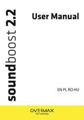 Overmax SoundBoost 2.2 User Manual