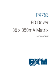 Pxm PX763 User Manual
