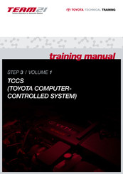 Toyota TOYOTA COMPUTER-CONTROLLED SYSTEM Training Manual