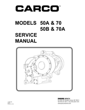 Paccar Winch Carco 70 Service Manual