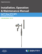 Sentry Saf-T-Vise STV-HP1 Original Instructions Manual