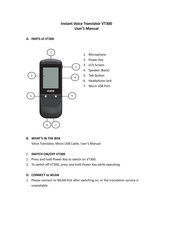 Instant VT300 User Manual
