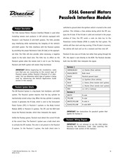 Directed Electronics 556L Manual