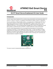 Microchip Technology ATWINC15x0 Series User Manual