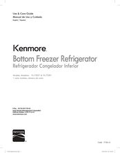 Kenmore 111.7330 Series Use & Care Manual