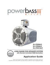 PowerBass XL-POD8LR Application Manual