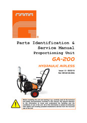GAMA GA-200 Parts Identification & Service Manual