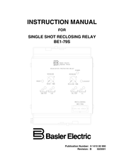 Basler BE1-79S Instruction Manual