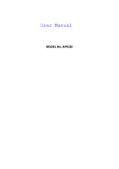Ampak AP6330 User Manual